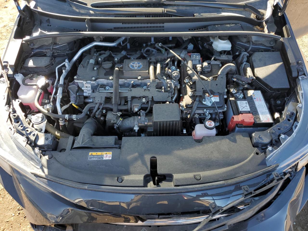 2023 TOYOTA COROLLA LE VIN:JTDBCMFE4P3004300