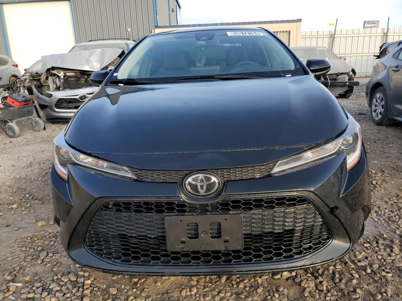 2022 TOYOTA COROLLA LE VIN:JTDEPMAEXNJ231752
