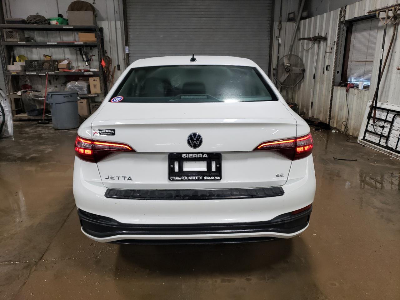 2023 VOLKSWAGEN JETTA SE VIN:3VW7M7BU3PM005273