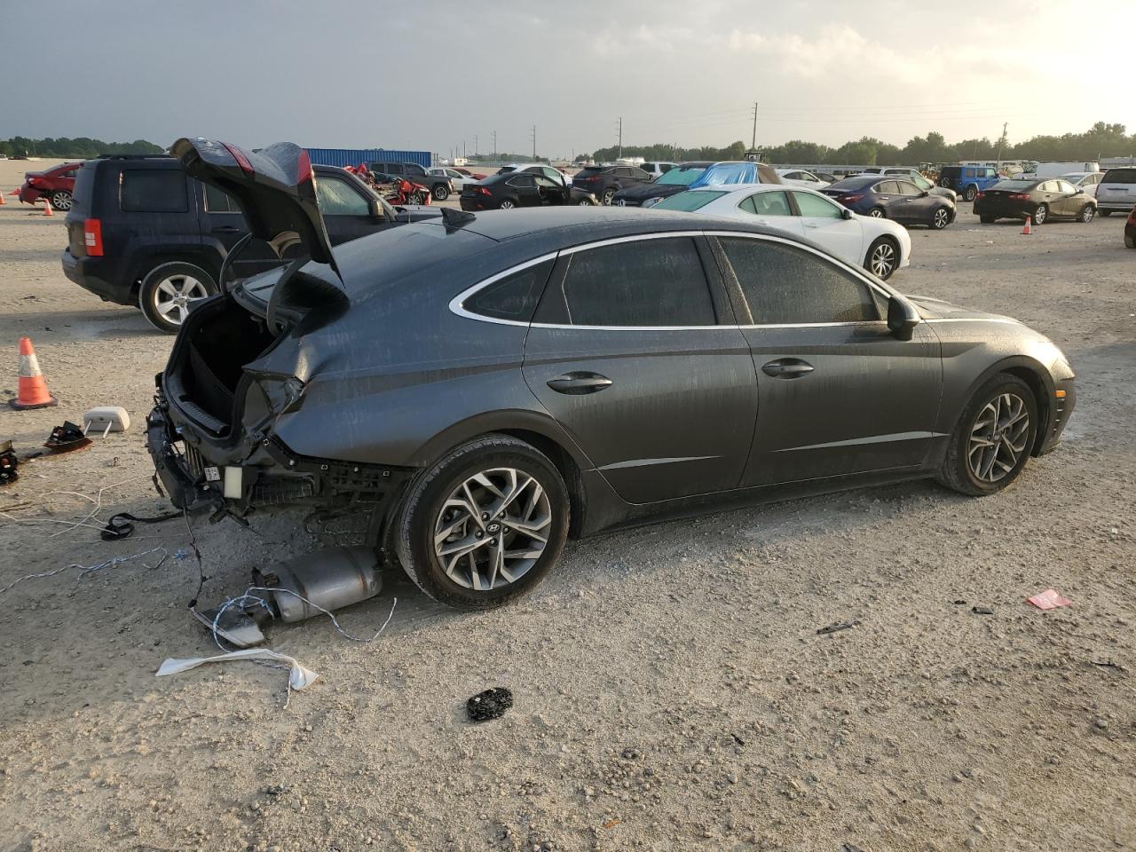 2023 HYUNDAI SONATA SEL VIN:KMHL64JAXPA257225