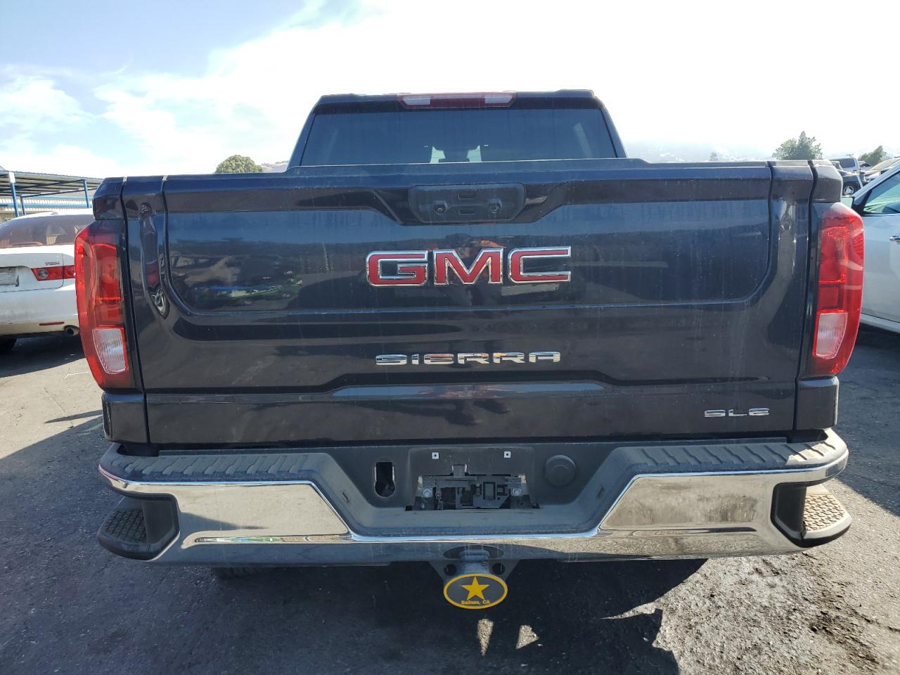 2022 GMC SIERRA C1500 SLE VIN:3GTPHBEK6NG604216