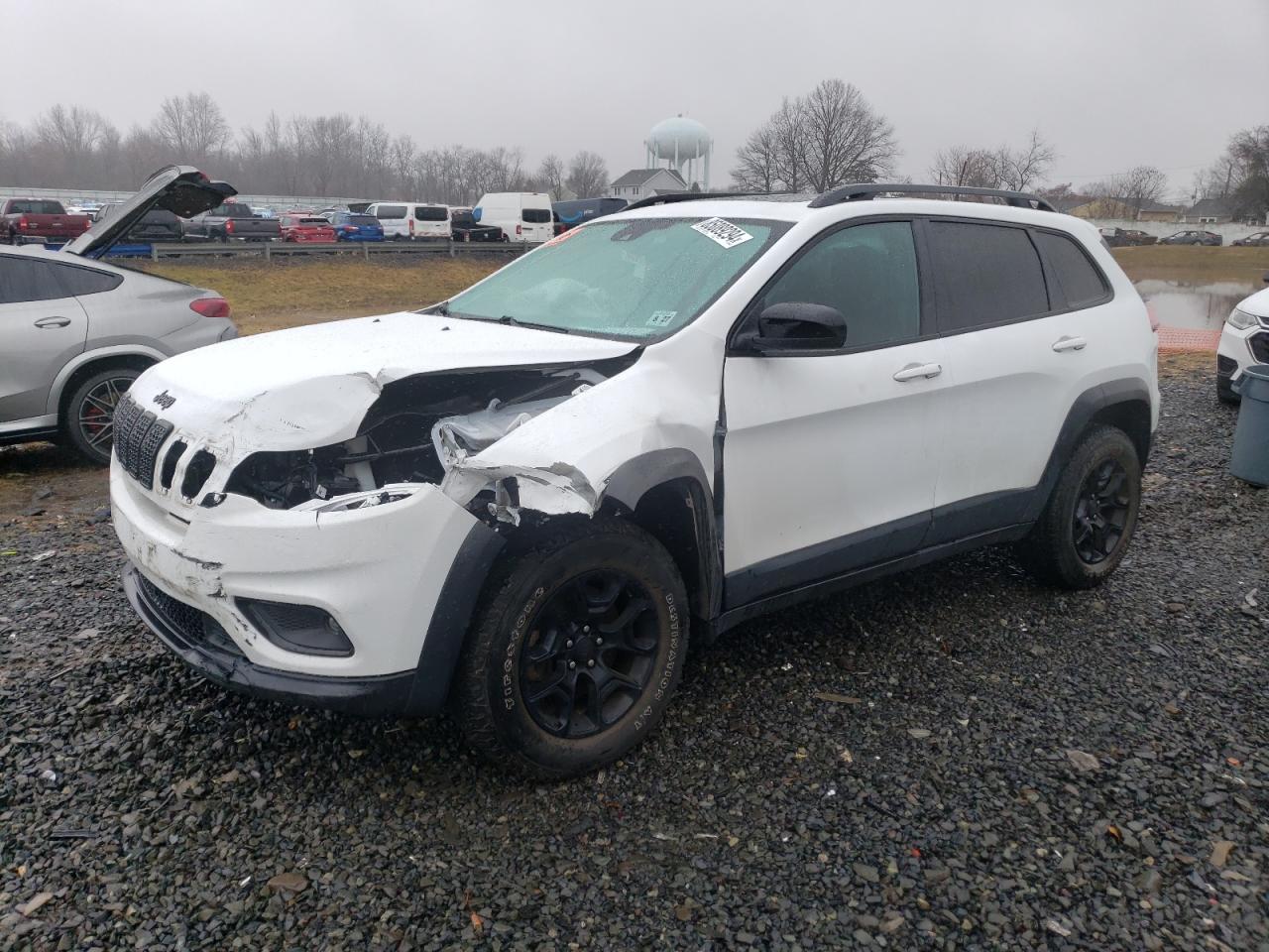 2022 JEEP CHEROKEE LATITUDE VIN:1C4PJMCX9ND527482