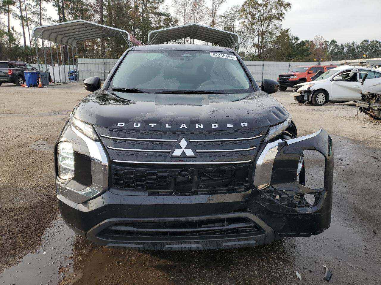 2024 MITSUBISHI OUTLANDER ES VIN:JA4J3UA80RZ031775