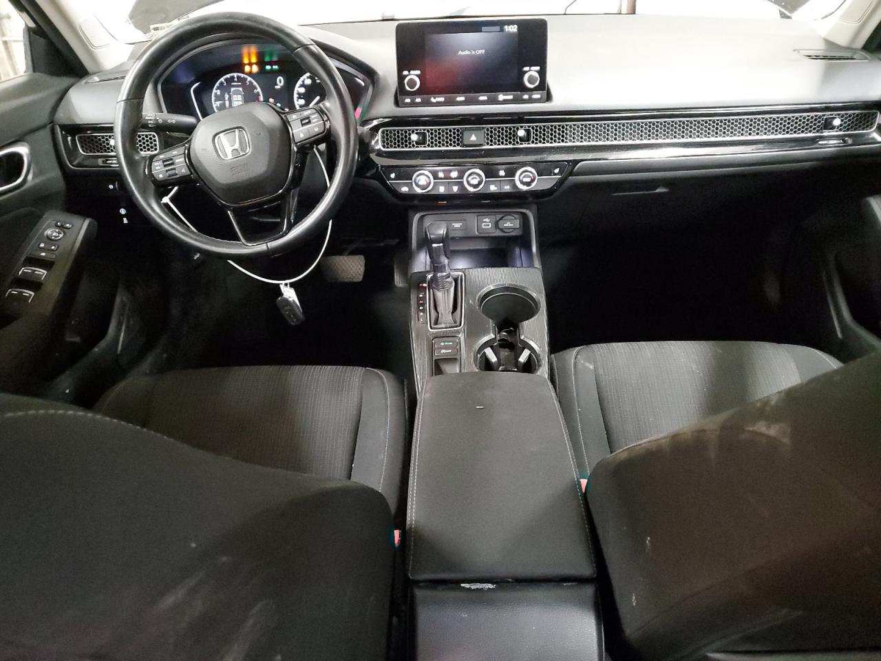 2023 HONDA CIVIC EX VIN:2HGFE1F71PH307769