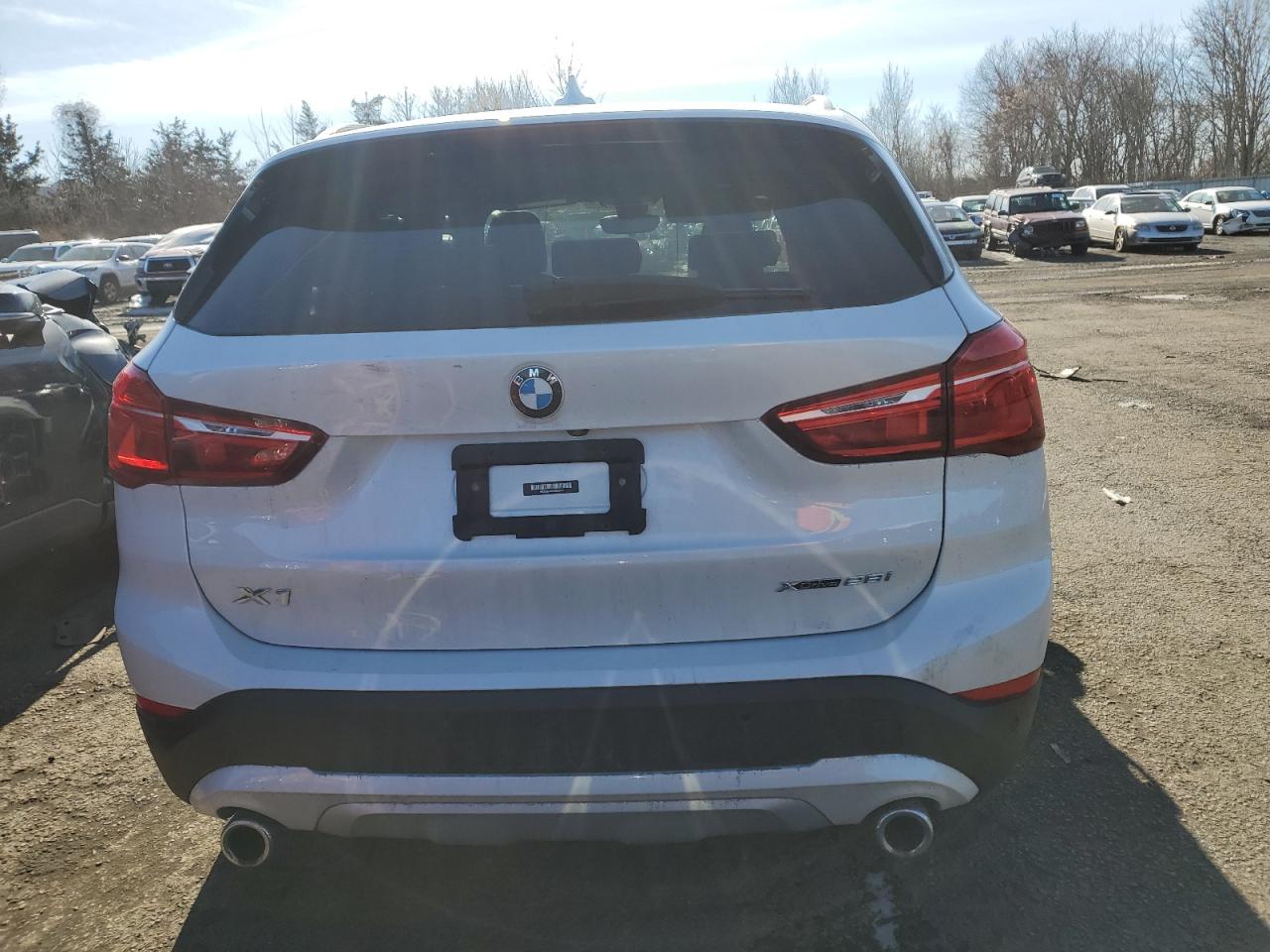 2022 BMW X1 XDRIVE28I VIN:WBXJG9C04N5U59562