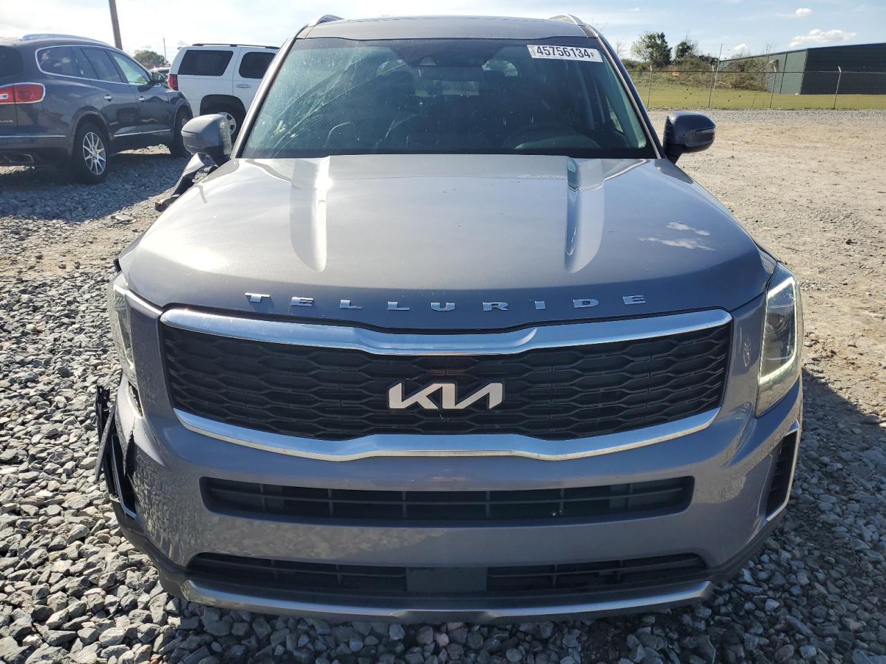 2022 KIA TELLURIDE S VIN:5XYP64HC9NG241365