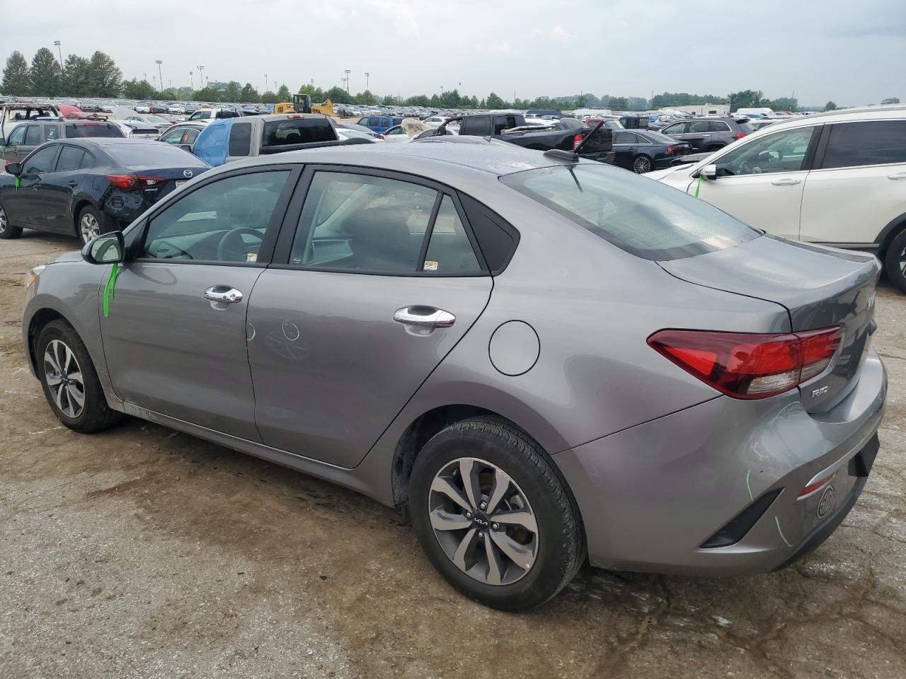 2022 KIA RIO LX VIN:3KPA24AD8NE494484