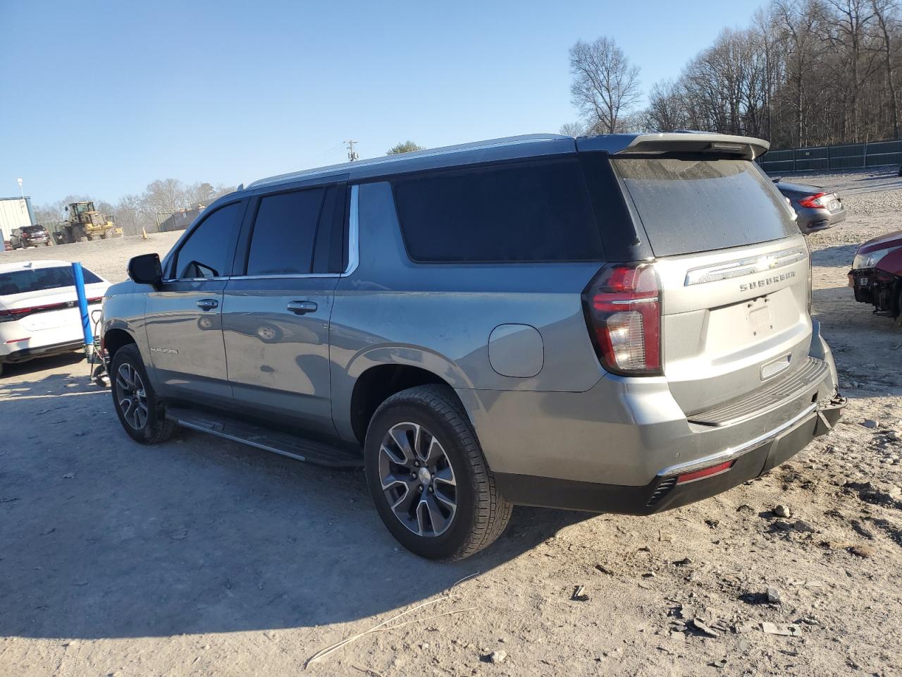 2023 CHEVROLET SUBURBAN C1500  LS VIN:1GNSCBKD3PR230740