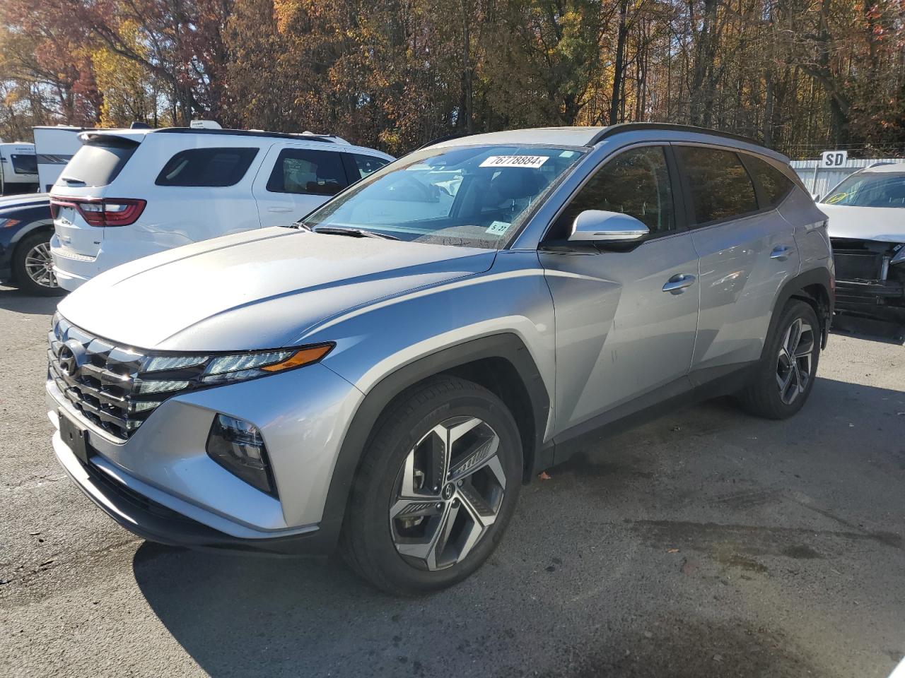 2022 HYUNDAI TUCSON SEL VIN:5NMJCCAE0NH121593