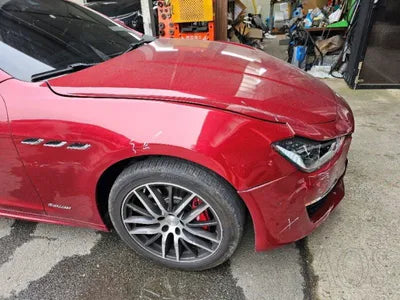 2018 Maserati Ghibli VIN: