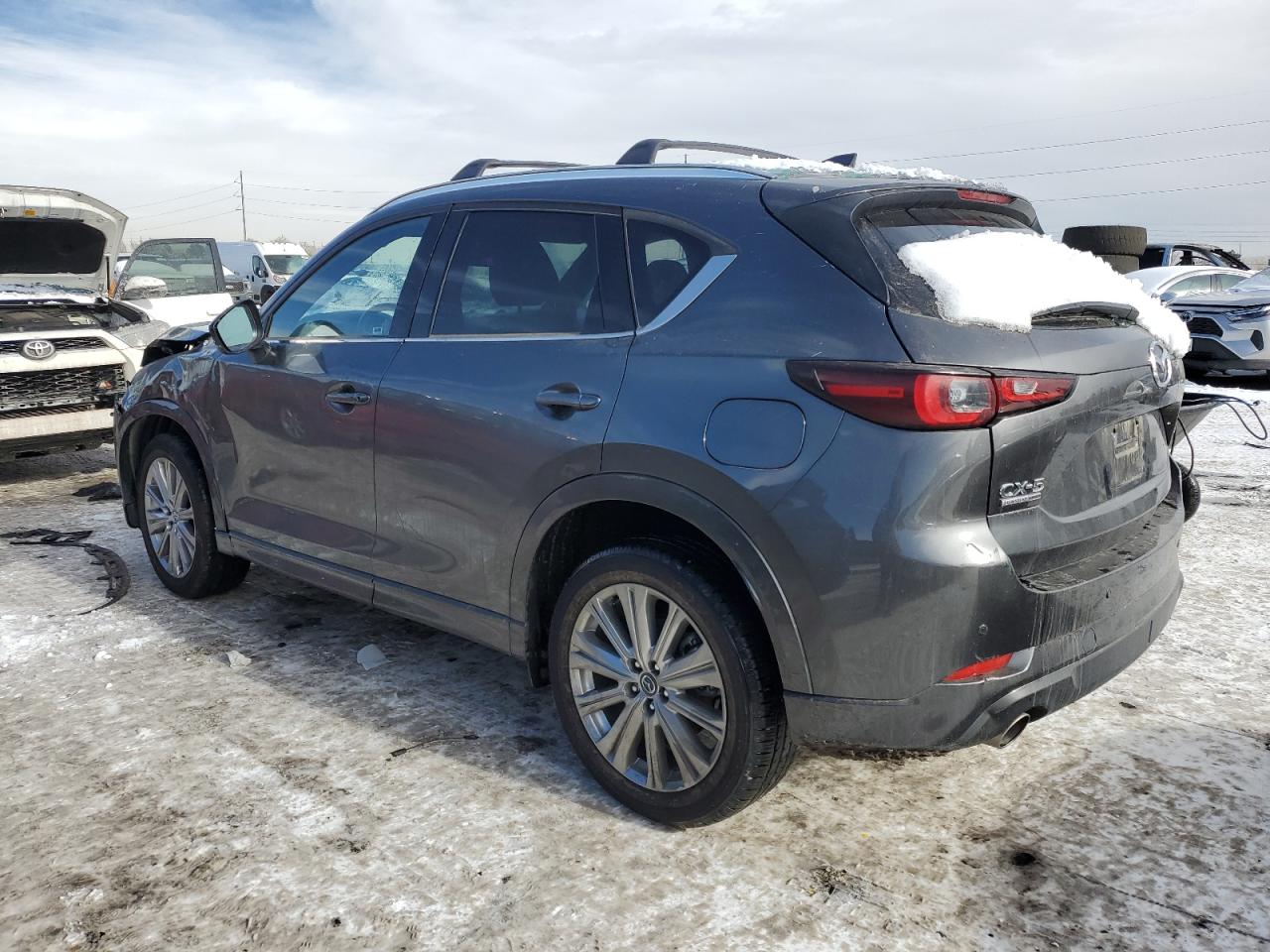 2023 MAZDA CX-5 SIGNATURE VIN:1GTEK19V53E278520