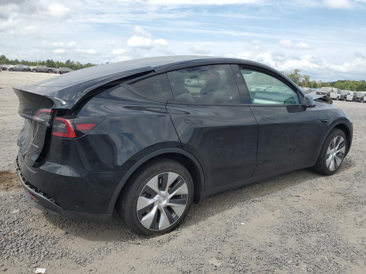 2023 TESLA MODEL Y  VIN:7SAYGDEE1PF796606