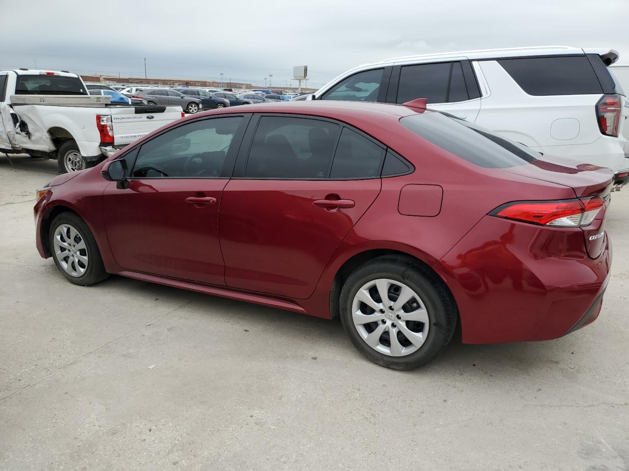 2022 TOYOTA COROLLA LE VIN:5YFEPMAEXNP367231