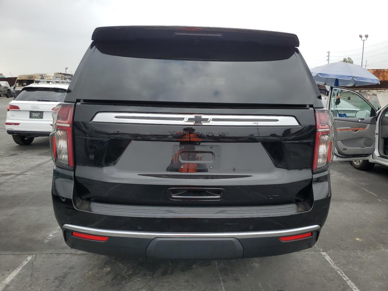 2022 CHEVROLET TAHOE C1500 LT VIN:1GNSCNKD6NR354144