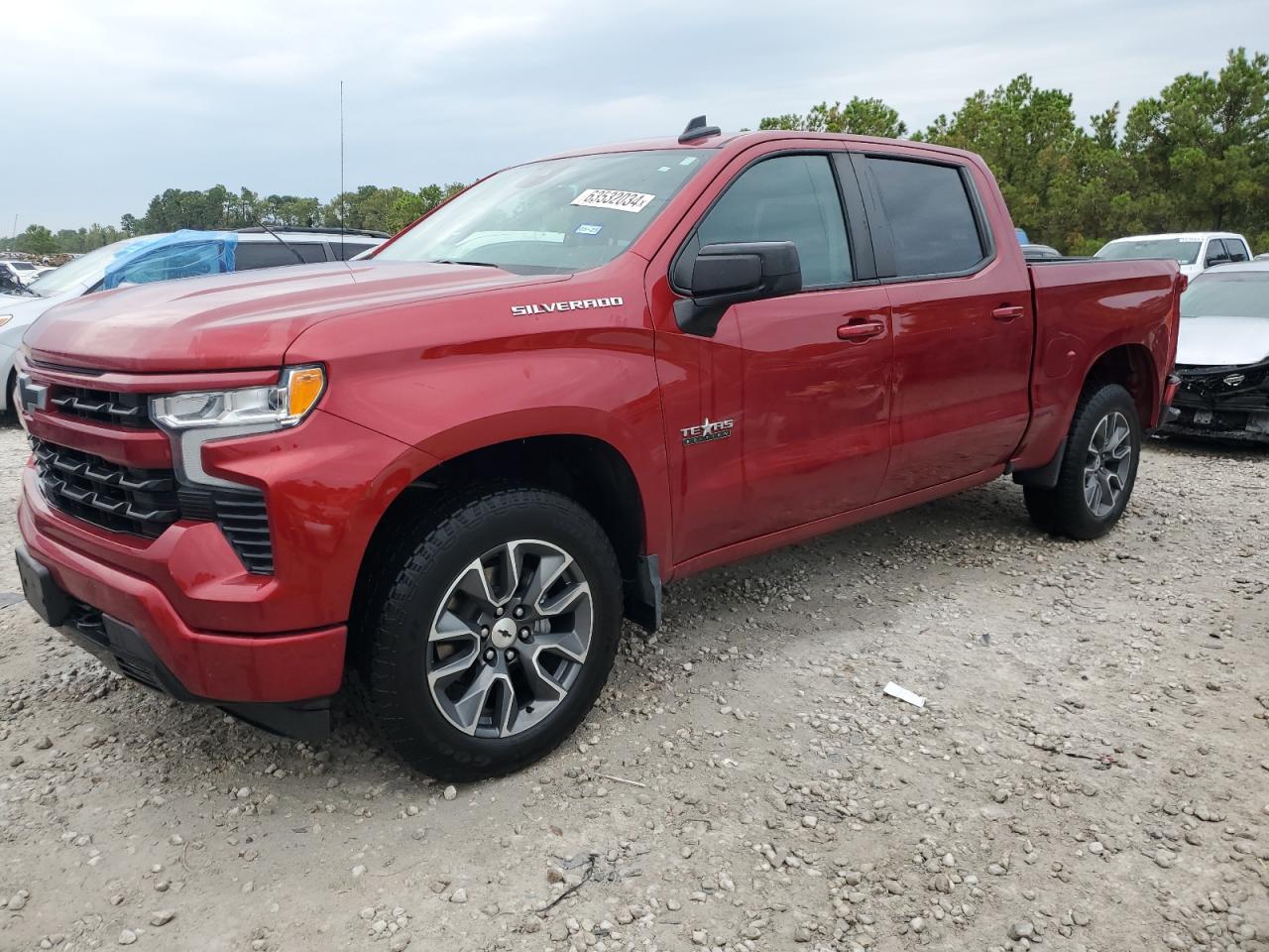 2023 CHEVROLET SILVERADO C1500 RST VIN:1GCPADED5PZ212901