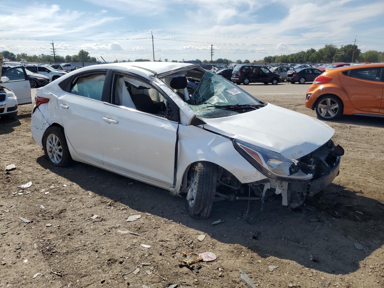 2022 HYUNDAI ACCENT SE VIN:3KPC24A66NE178687