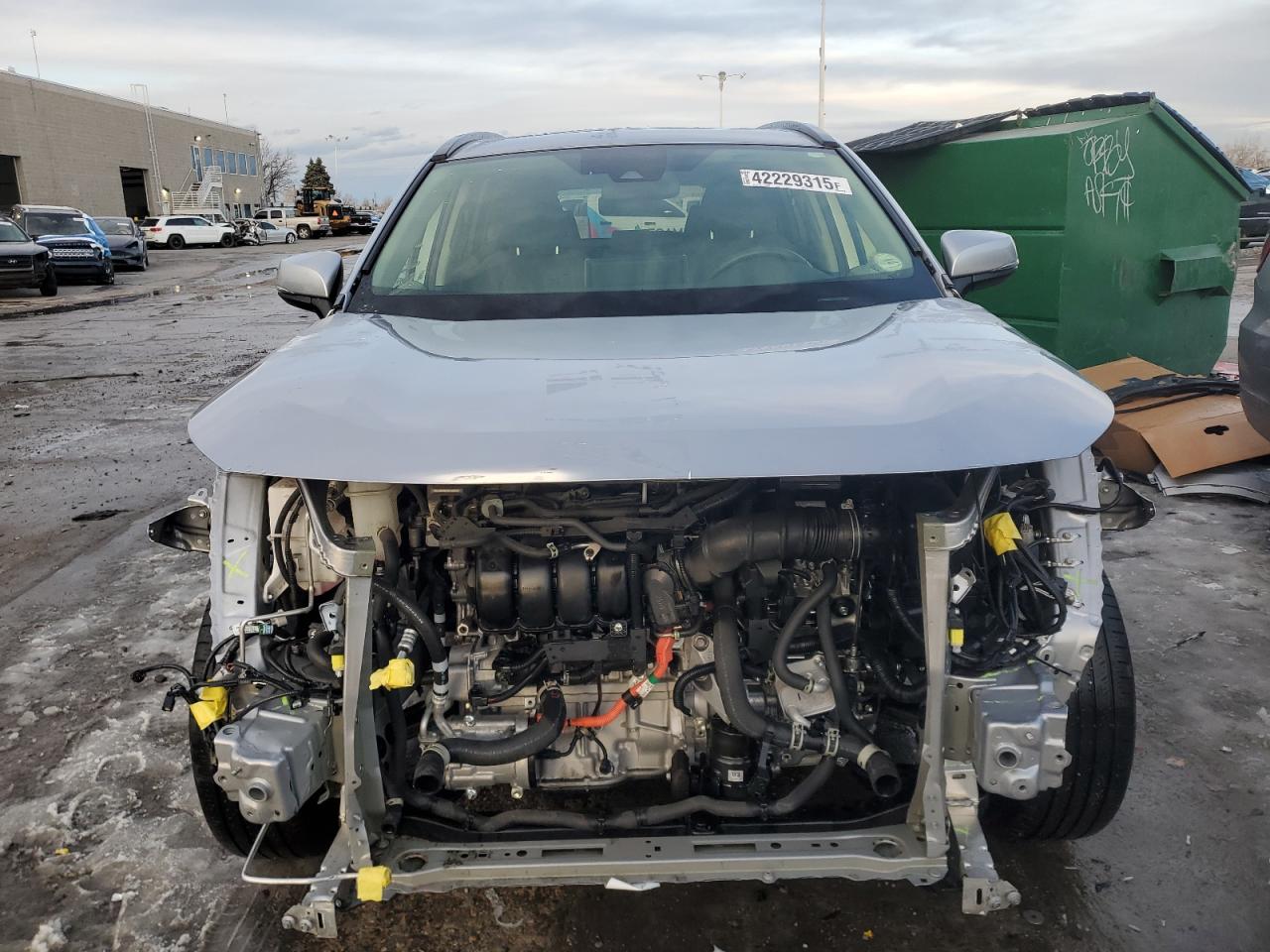 2022 TOYOTA RAV4 XLE VIN:JTMRWRFV1ND141219