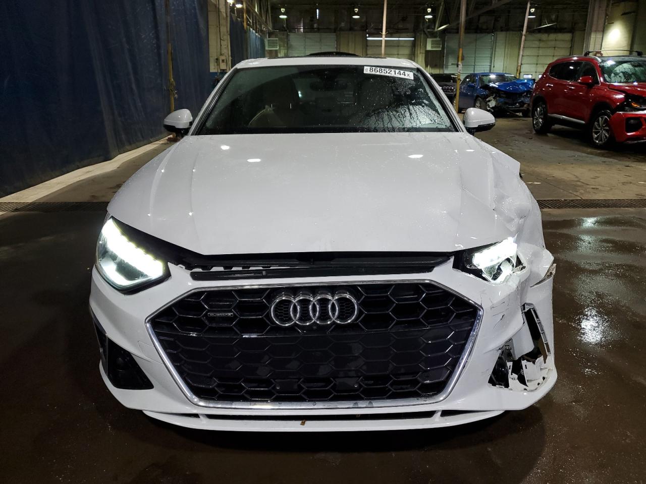 2022 AUDI A4 PREMIUM PLUS 45 VIN:WAUEAAF4XNA015607