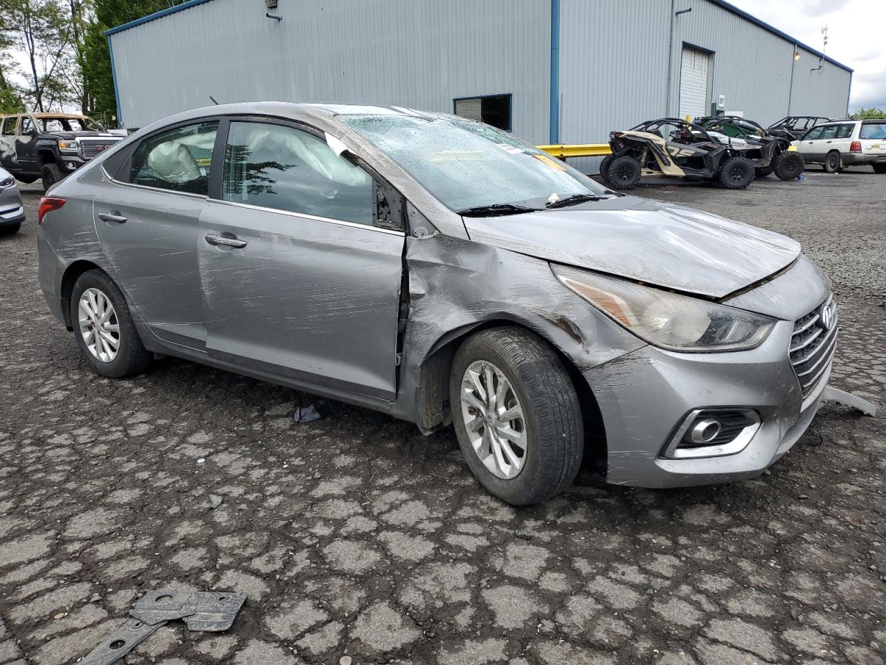 2022 HYUNDAI ACCENT SE VIN:3KPC24A65NE153604