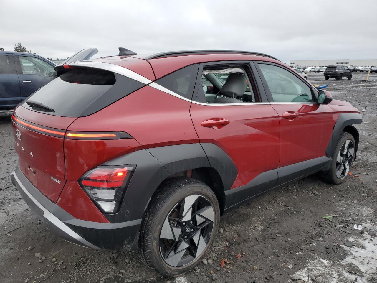 2024 HYUNDAI KONA LIMITED VIN:KM8HECA37RU165138