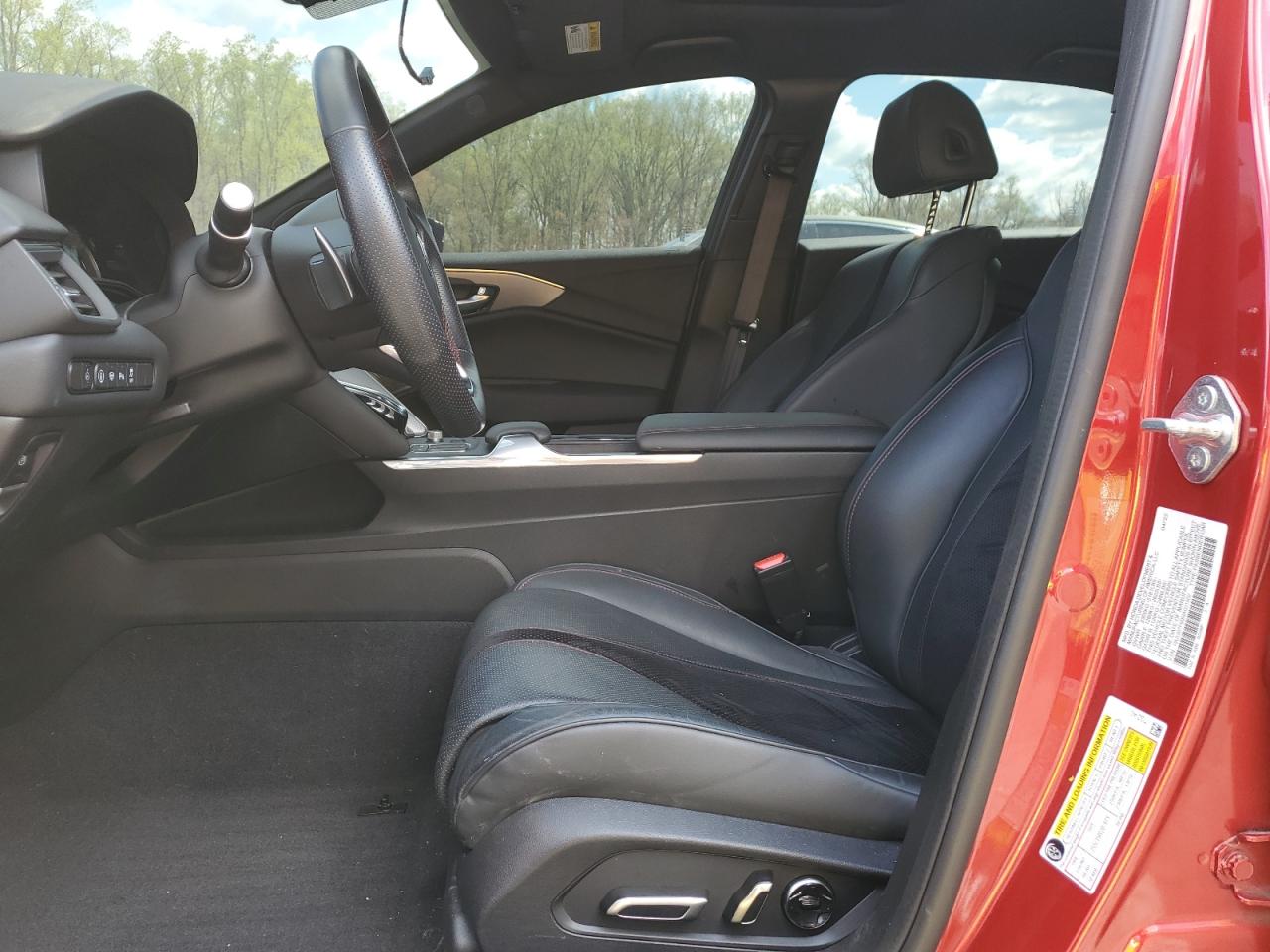 2022 ACURA TLX TYPE S VIN:19UUB7F99NA001502