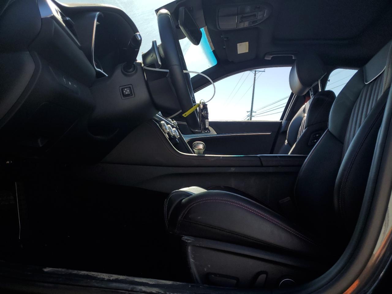 2023 GENESIS G70 BASE VIN:KMTG34TA4PU135150