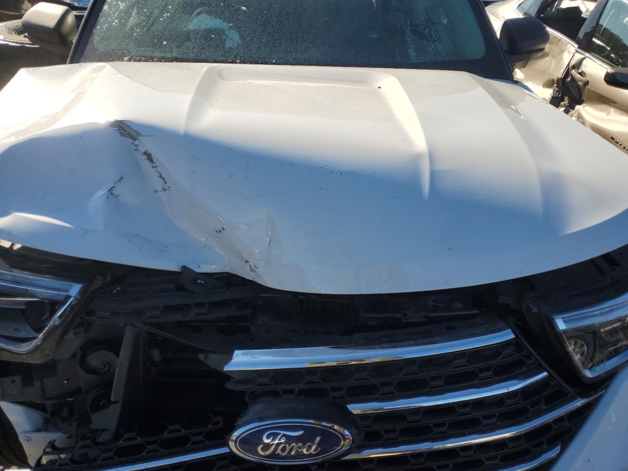 2022 FORD EXPLORER XLT VIN:1FMSK7DH5NGA54206