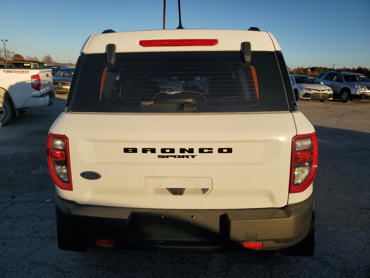 2022 FORD BRONCO SPORT  VIN:3FMCR9A69NRD25257