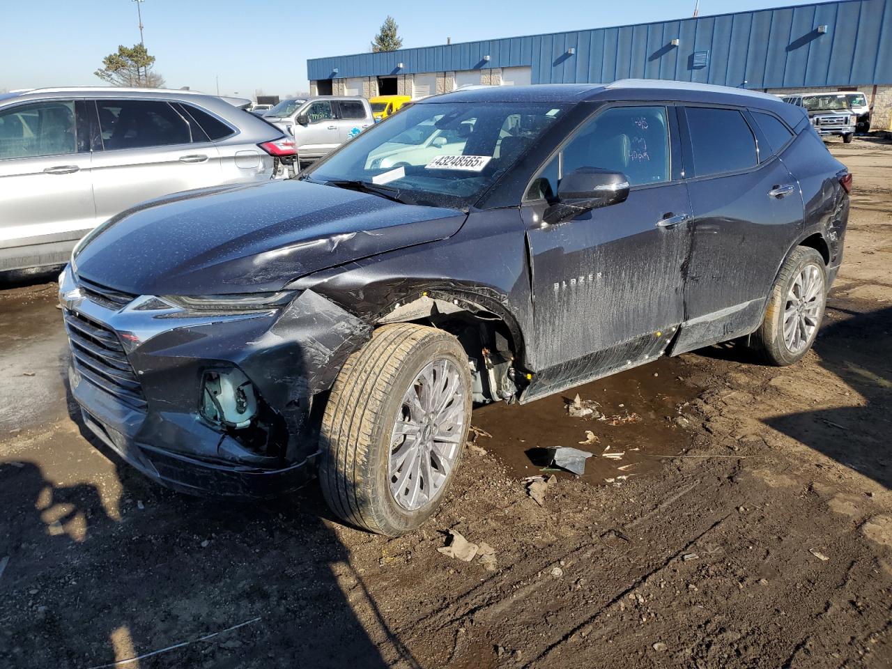 2022 CHEVROLET BLAZER PREMIER VIN:3GNKBLR41NS198122