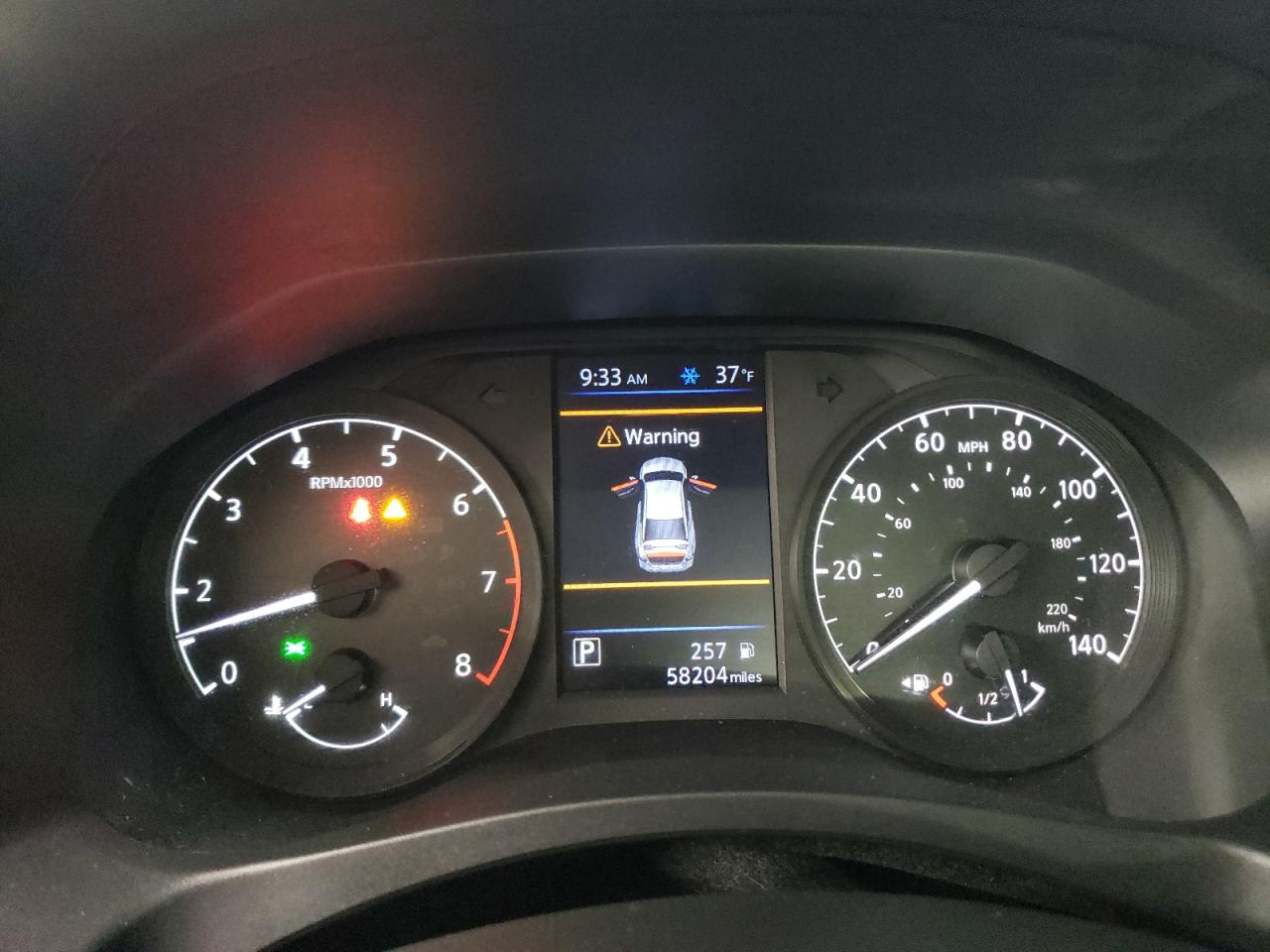 2023 NISSAN ALTIMA S VIN:1N4BL4BV0PN323225