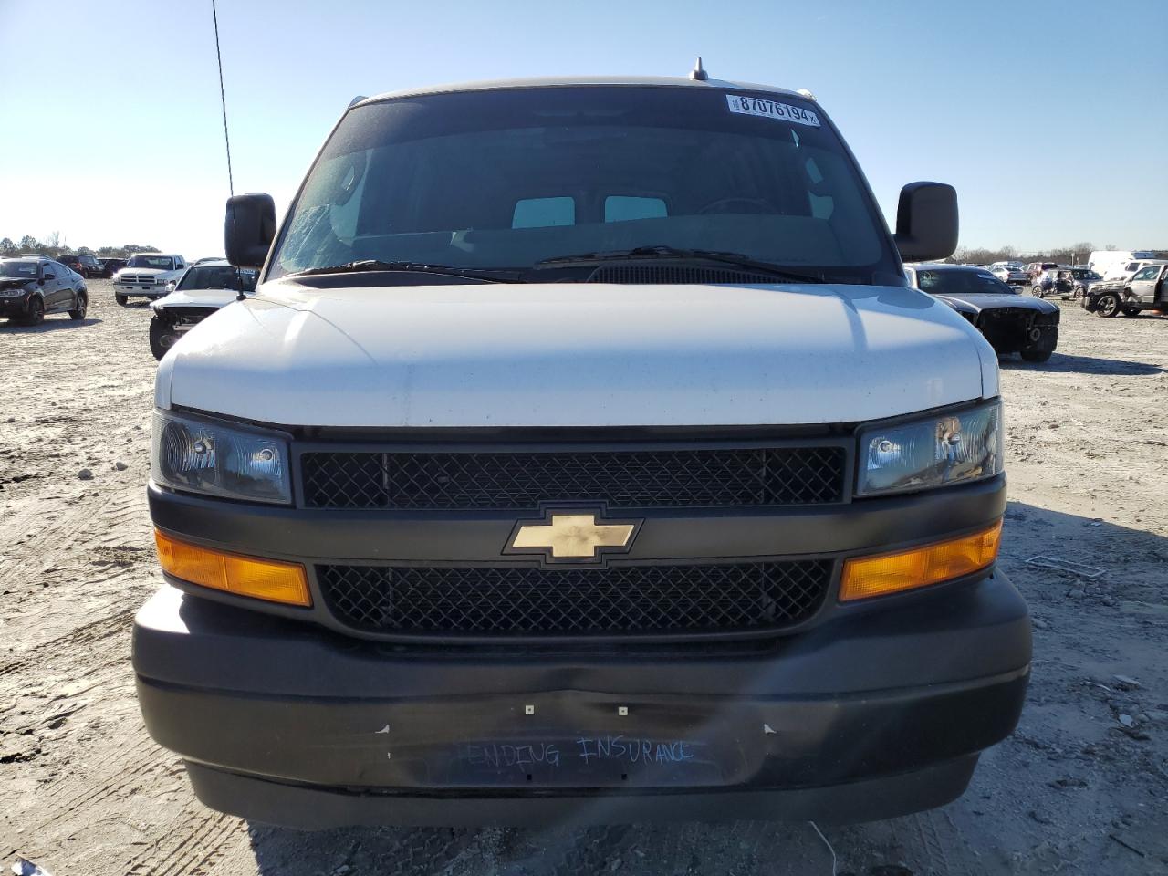 2022 CHEVROLET EXPRESS G2500  VIN:1GCWGBFPXN1199808
