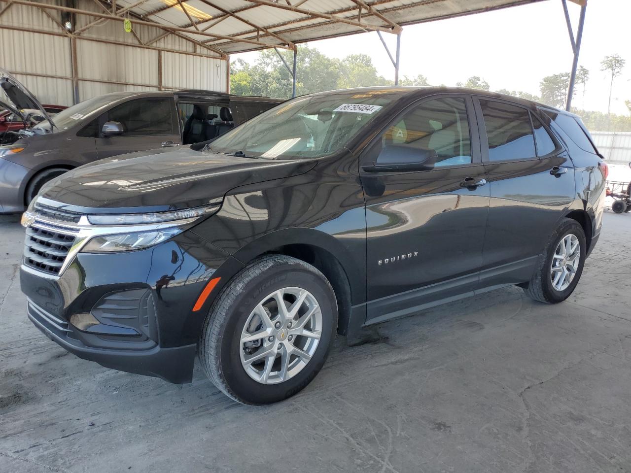 2022 CHEVROLET EQUINOX LS VIN:2GNAXHEV6N6150283