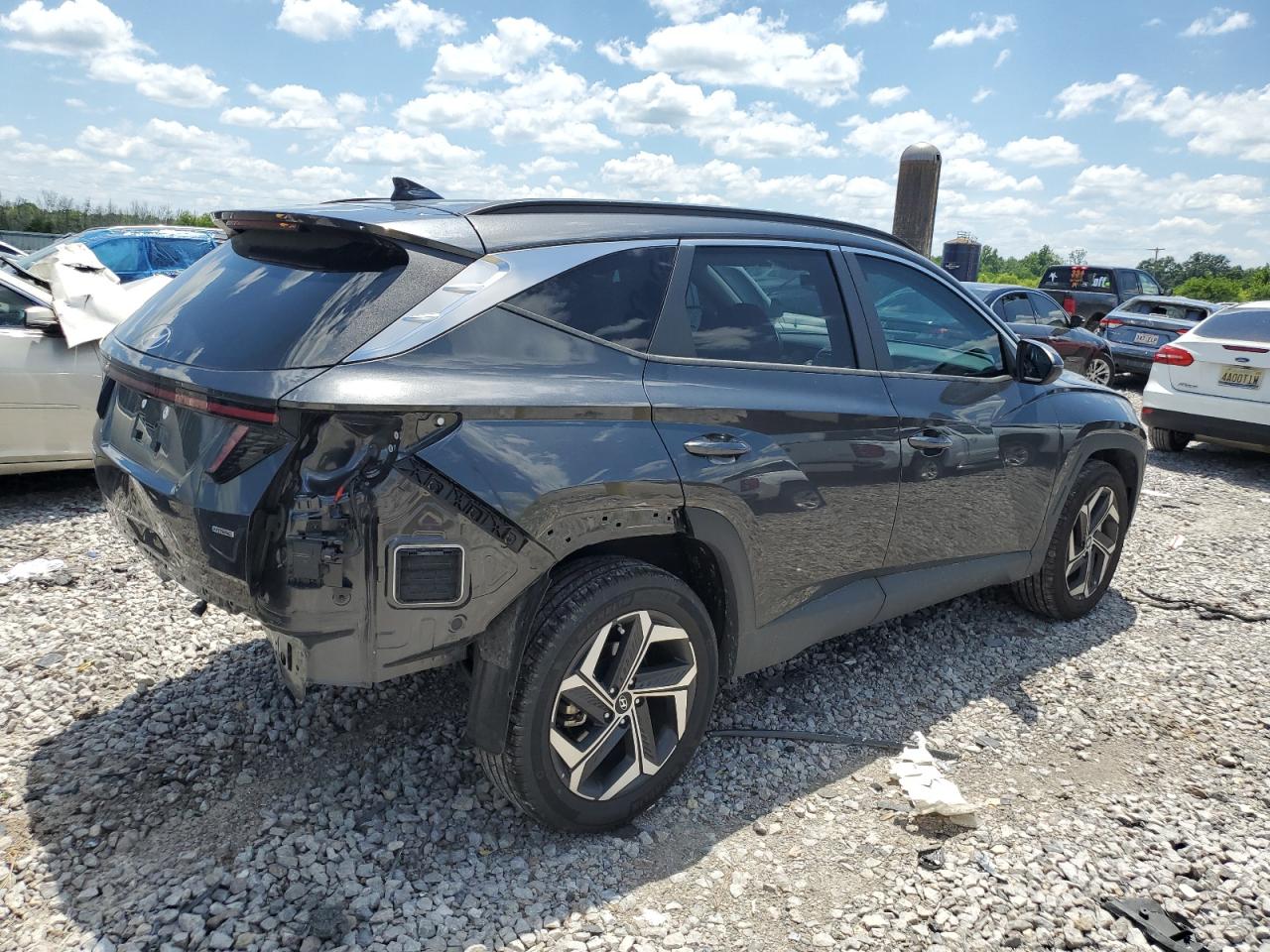 2023 HYUNDAI TUCSON SEL VIN:5NMJFCAE3PH265861