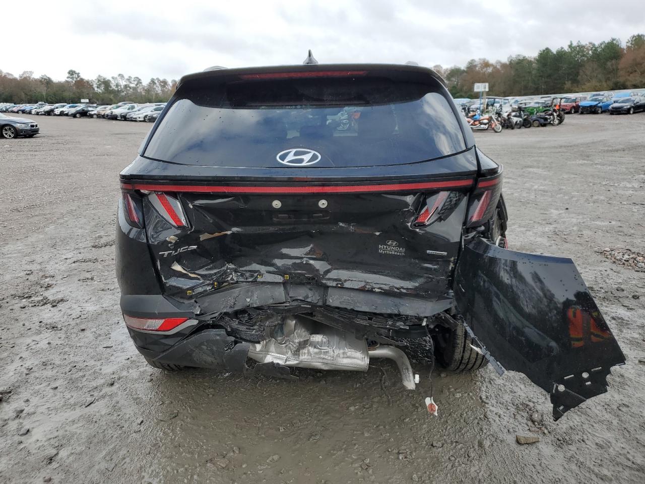 2023 HYUNDAI TUCSON SEL VIN:5NMJFCAE5PH257261