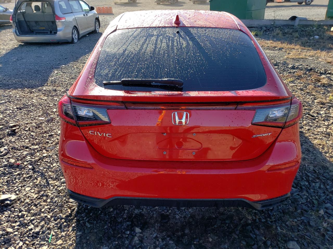 2022 HONDA CIVIC SPORT VIN:19XFL2H89NE003338