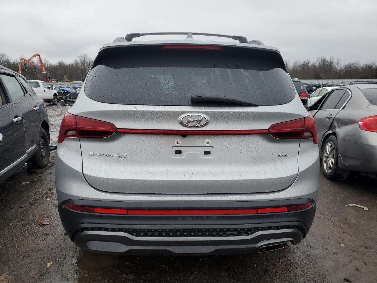 2022 HYUNDAI SANTA FE SEL VIN:5NMS6DAJ1NH464704