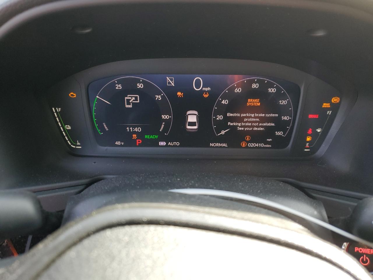 2023 HONDA ACCORD HYBRID SPORT VIN:1HGCY2F56PA052758