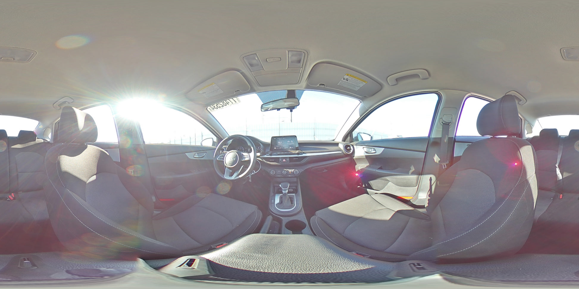 2023 KIA FORTE LX VIN:3KPF24AD0PE560969