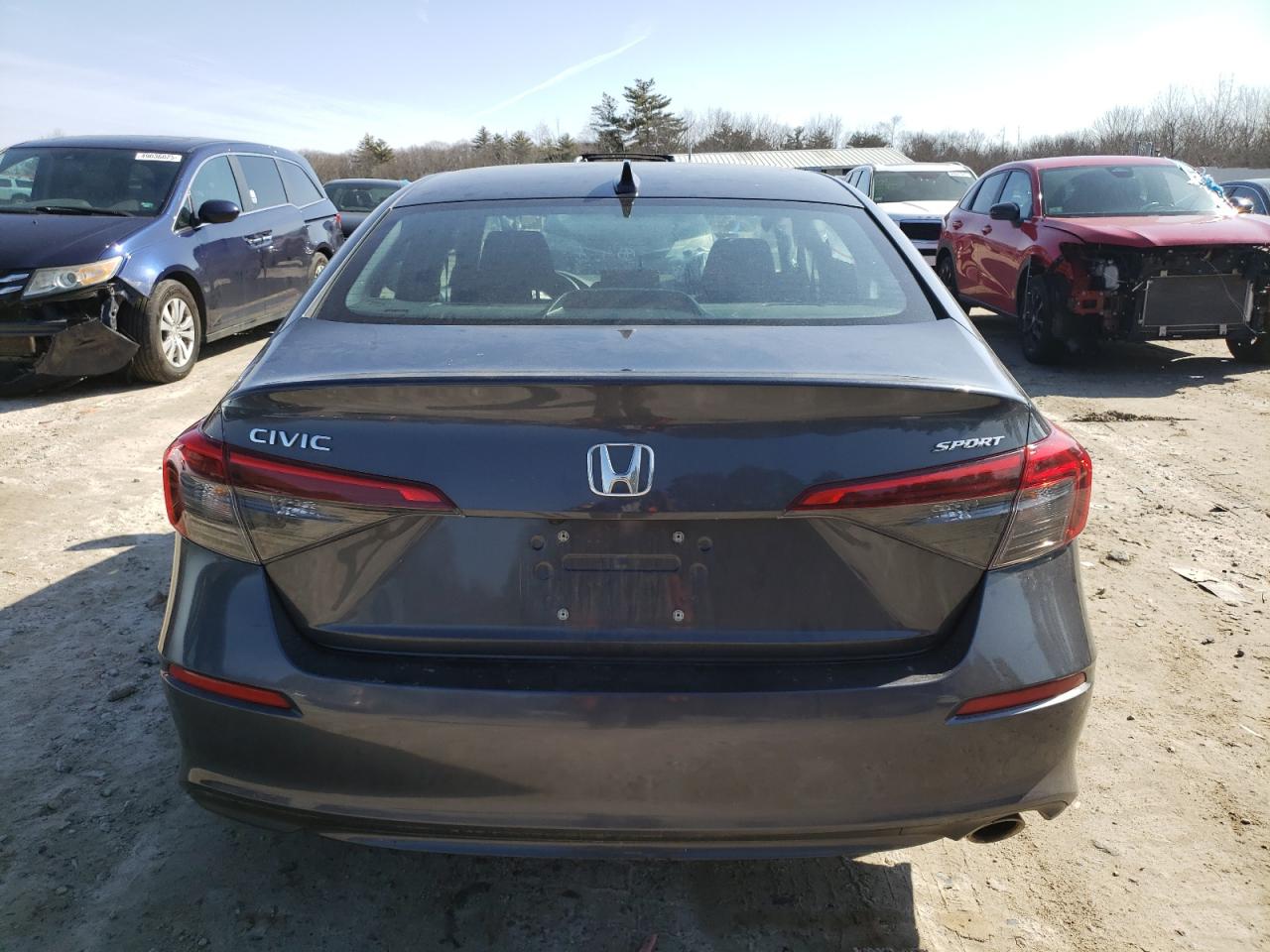 2023 HONDA CIVIC SPORT VIN:2HGFE2F56PH544231