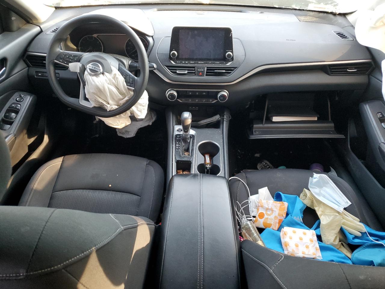 2022 NISSAN ALTIMA SV VIN:1N4BL4DV2NN385557