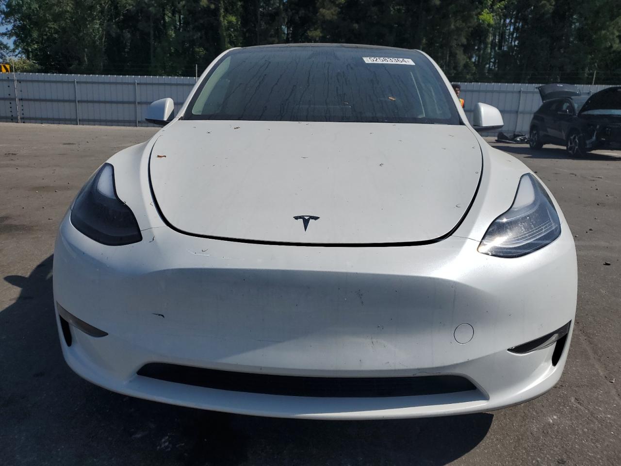 2023 TESLA MODEL Y  VIN:7SAYGDEE5PA169582