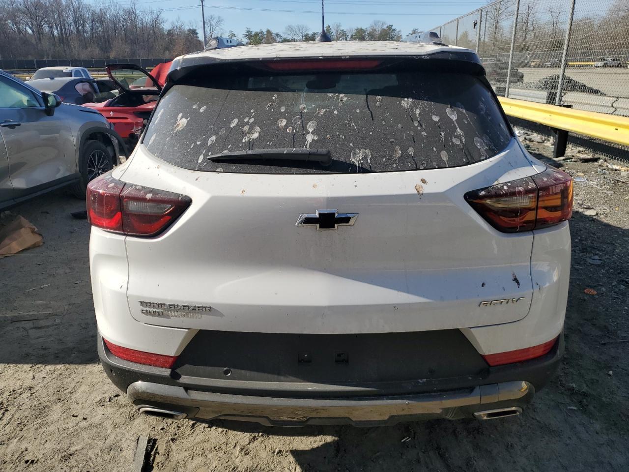 2024 CHEVROLET TRAILBLAZER ACTIV VIN:KL79MSSL4RB086524