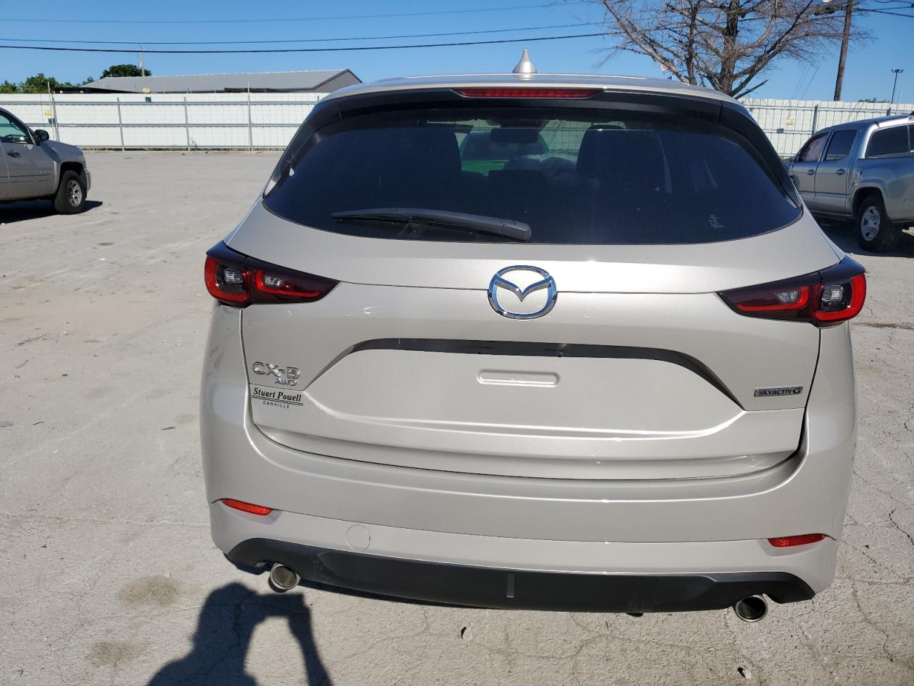 2024 MAZDA CX-5 PREFERRED VIN:JM3KFBCL1R0430004