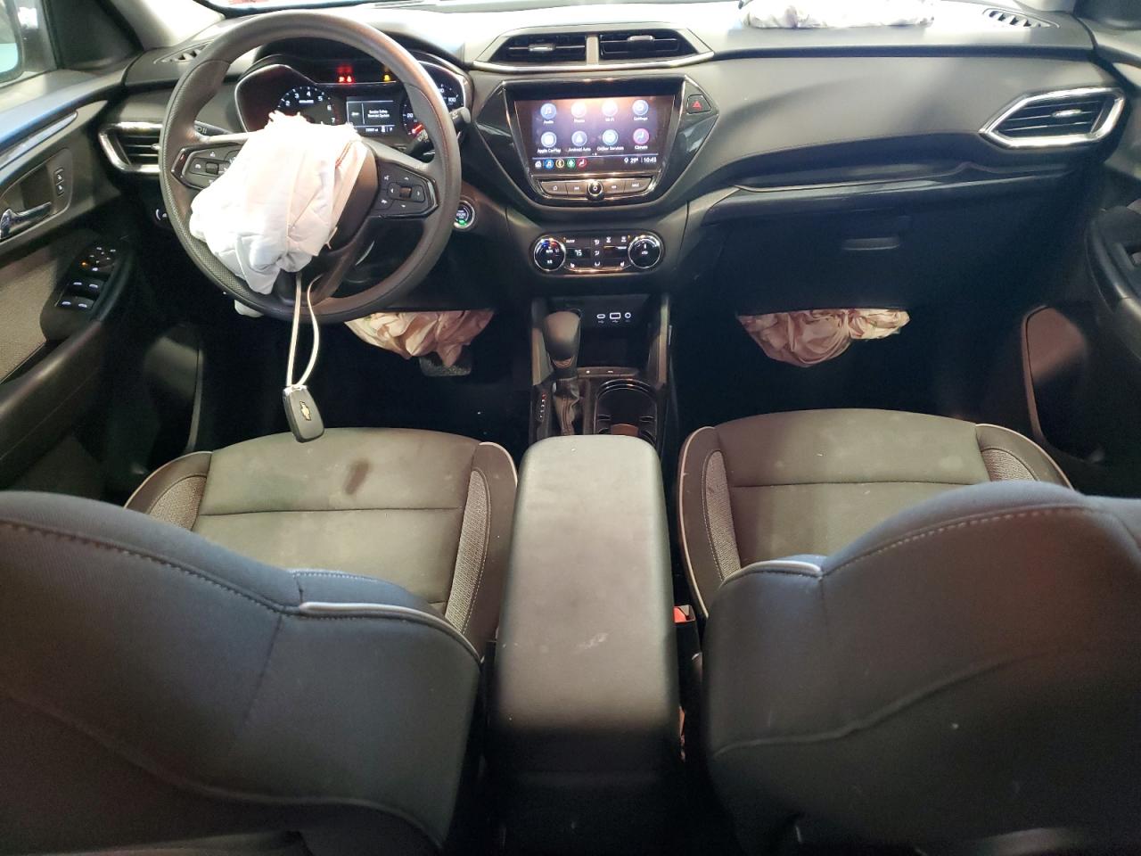 2022 CHEVROLET TRAILBLAZER LT VIN:KL79MPS27NB107400