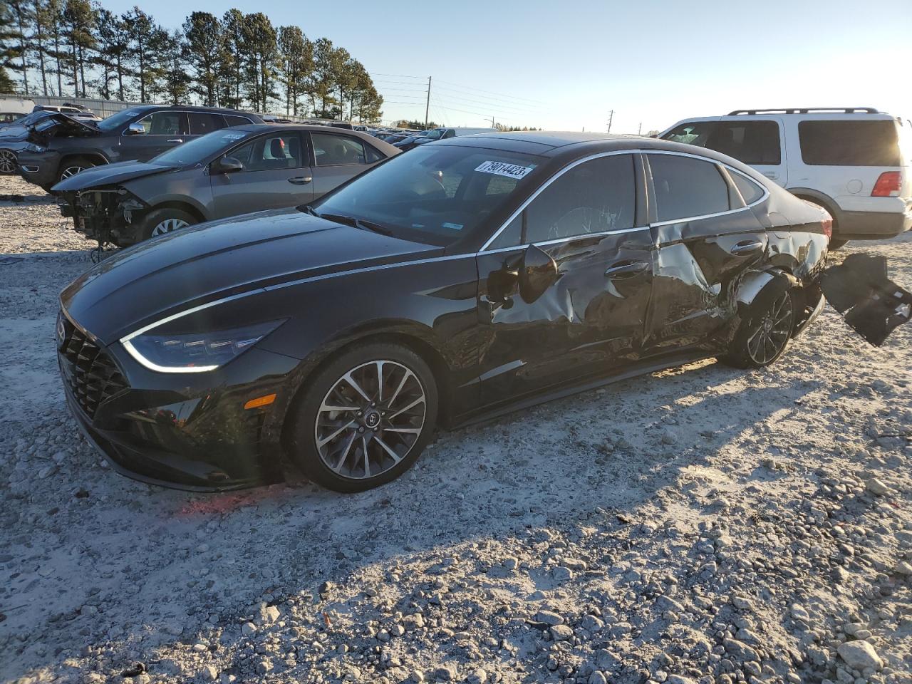 2022 HYUNDAI SONATA LIMITED VIN:KMHL34J26NA180027