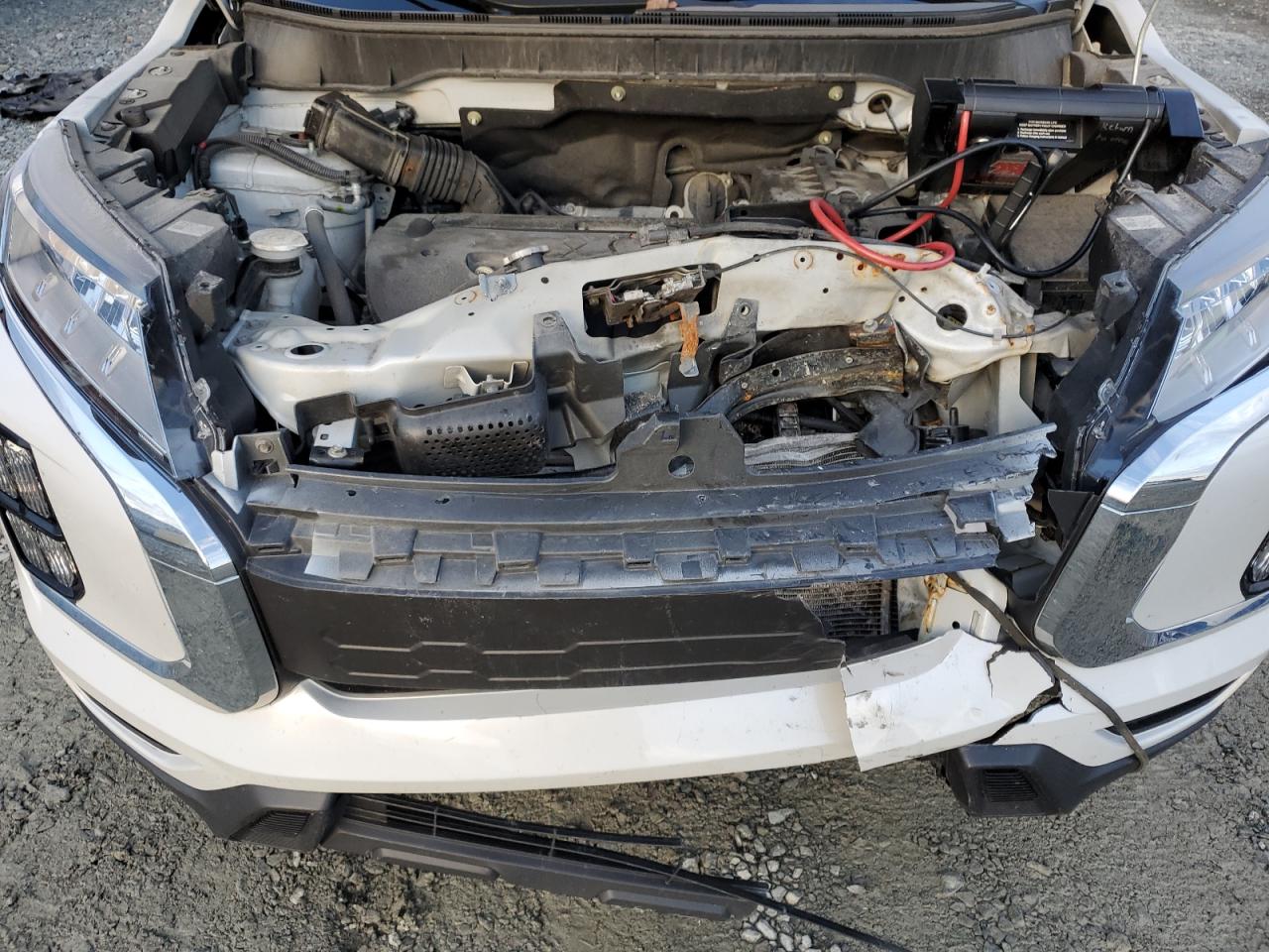 2022 MITSUBISHI RVR SE VIN:JA4AJVAW8NU604875