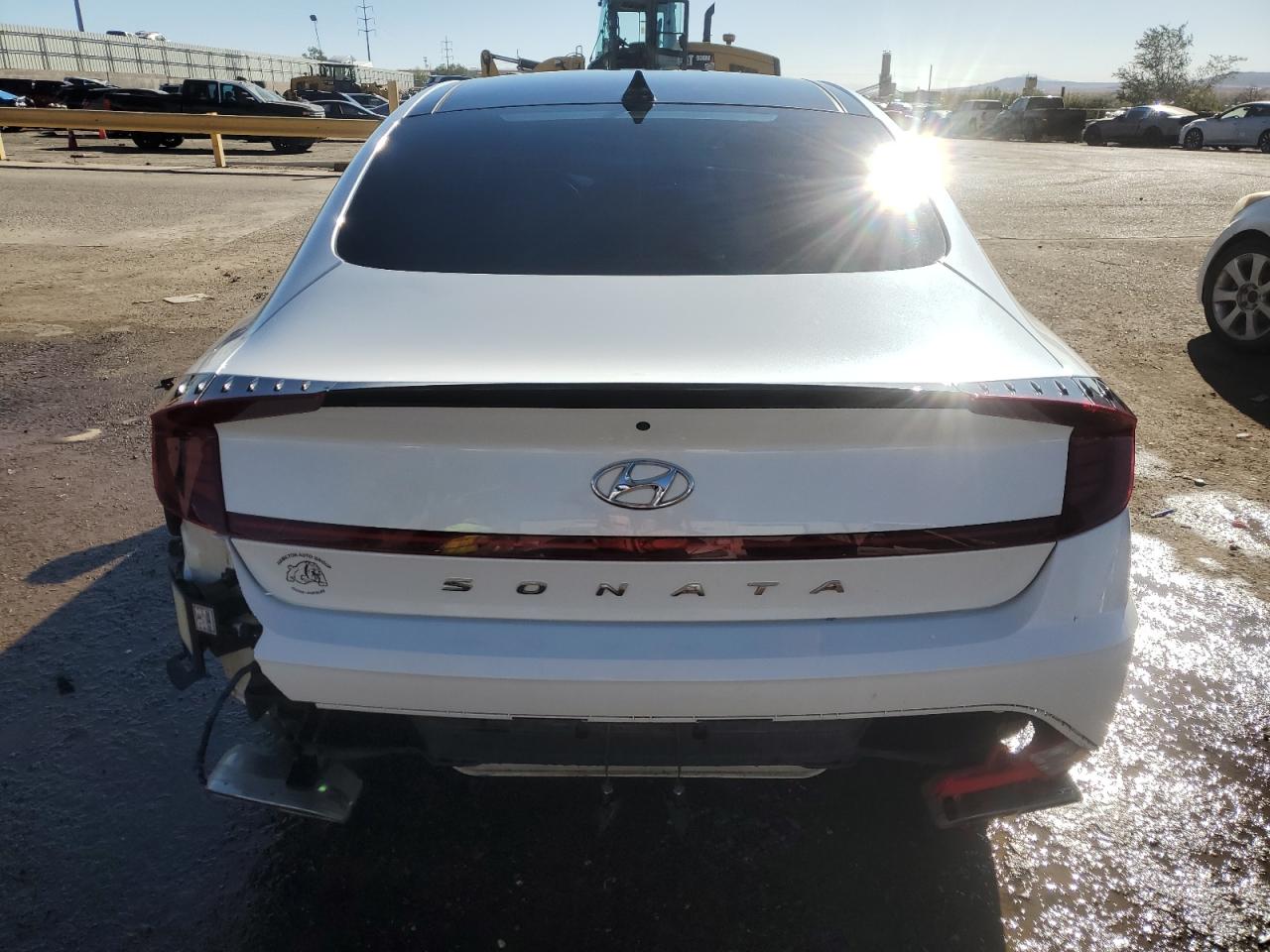 2022 HYUNDAI SONATA N LINE VIN:KMHL14JC8NA209929