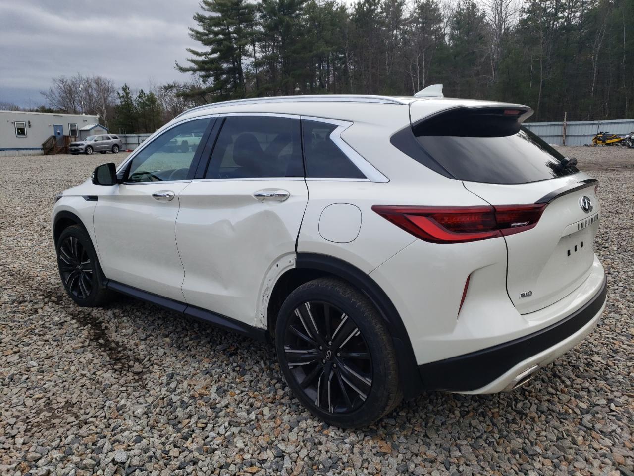 2022 INFINITI QX50 LUXE VIN:3PCAJ5BB4NF118977