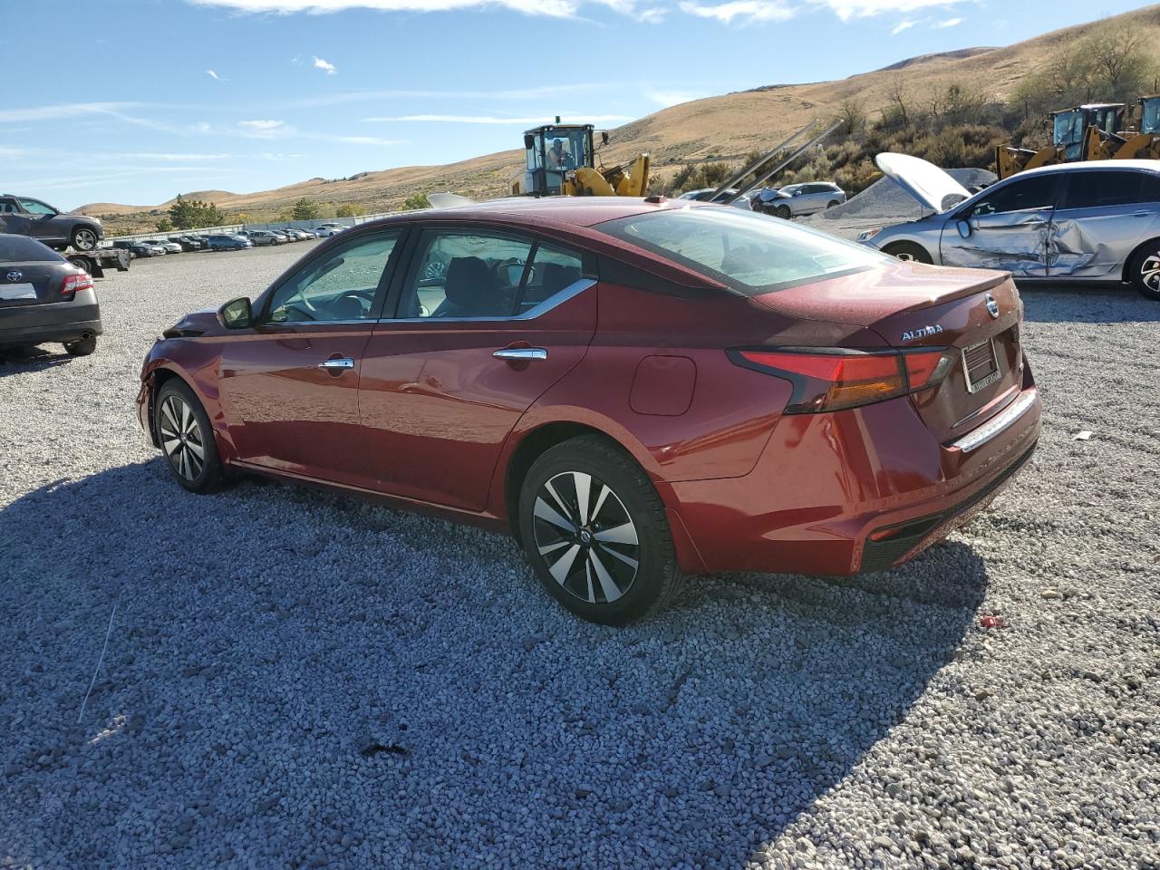 2022 NISSAN ALTIMA SV VIN:1N4BL4DW5NN387067