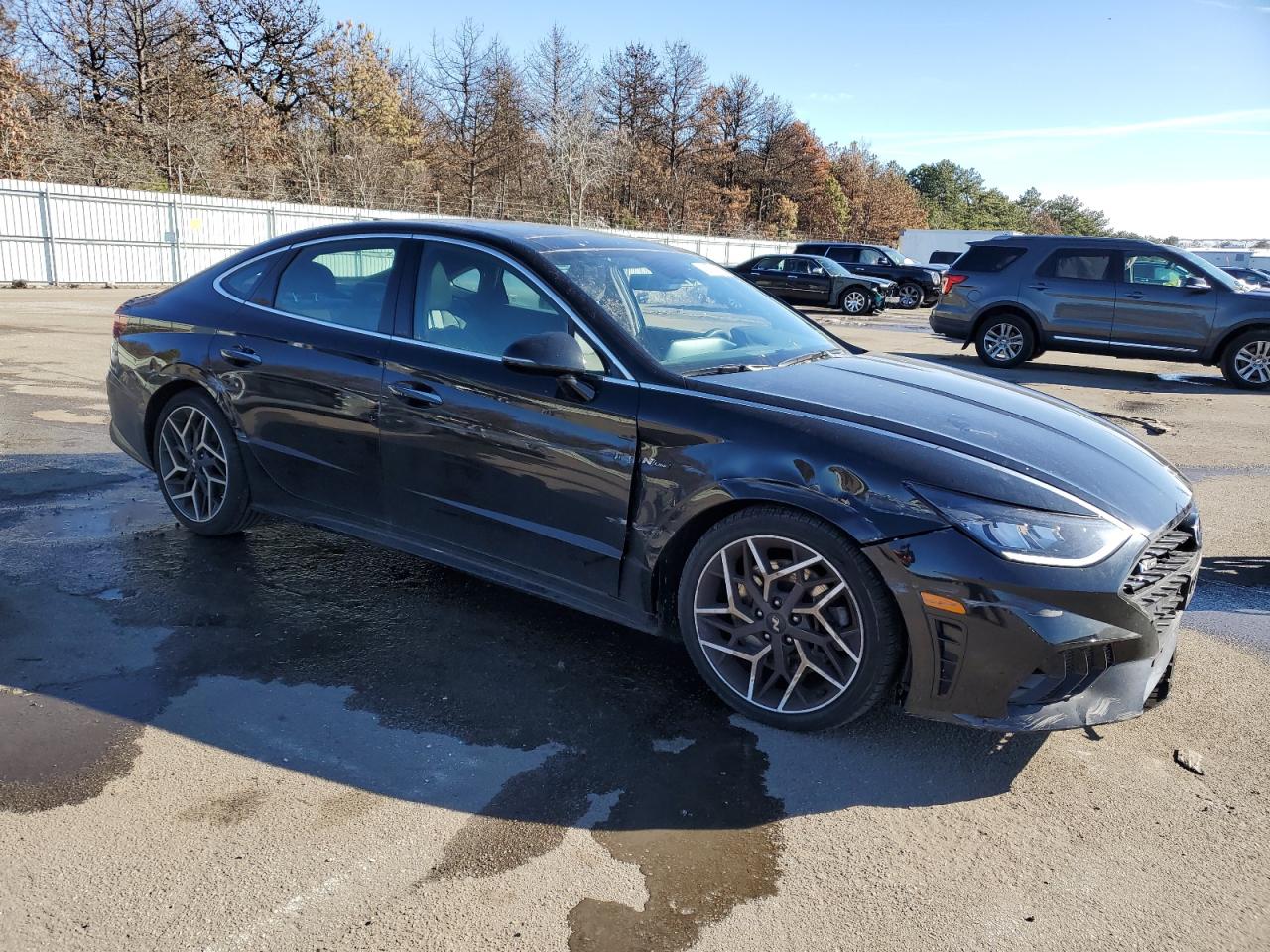 2022 HYUNDAI SONATA N LINE VIN:KMHL14JCXNA214713